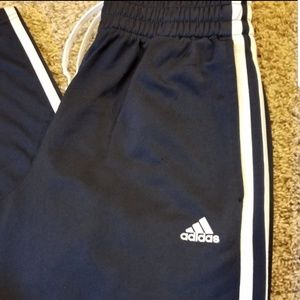 Adidas Boys Large Track Pants